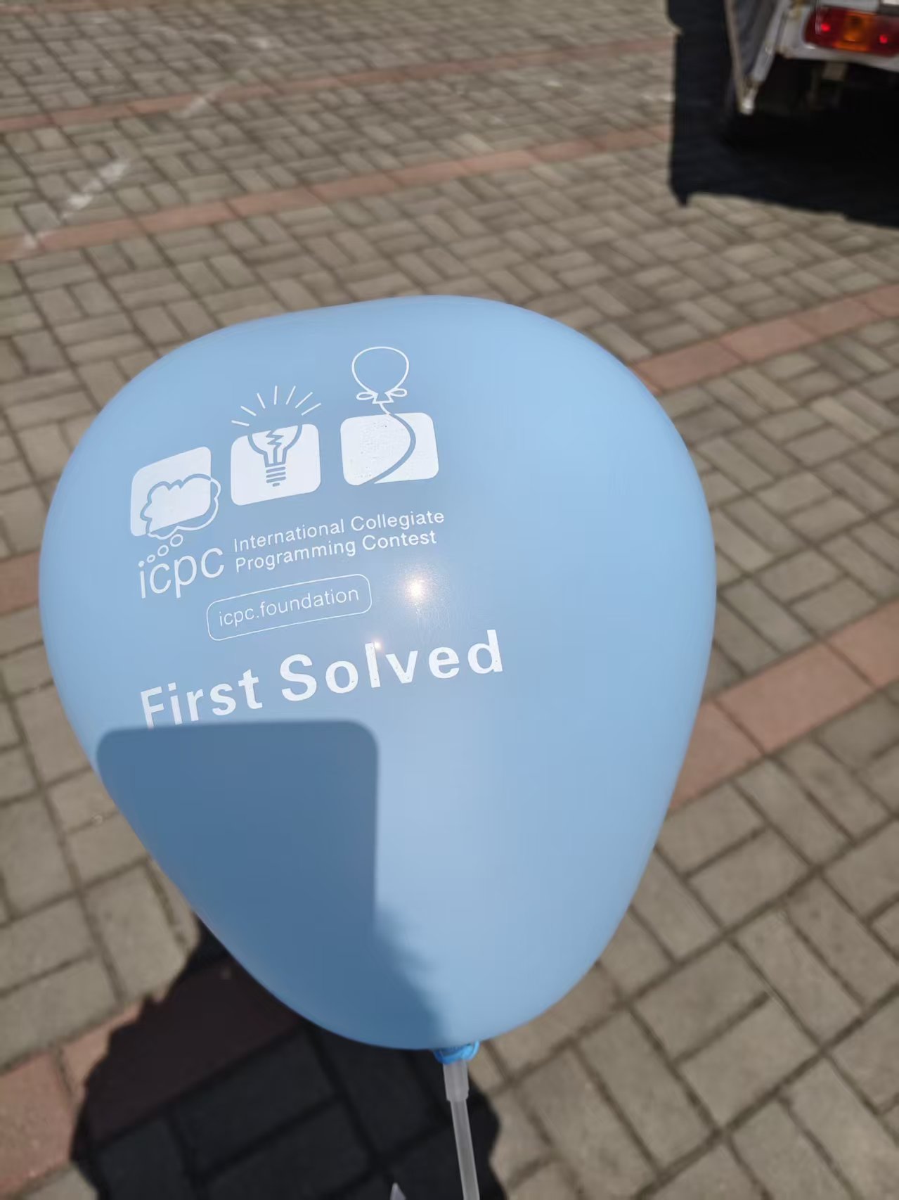 2025 ICPC 一血气球